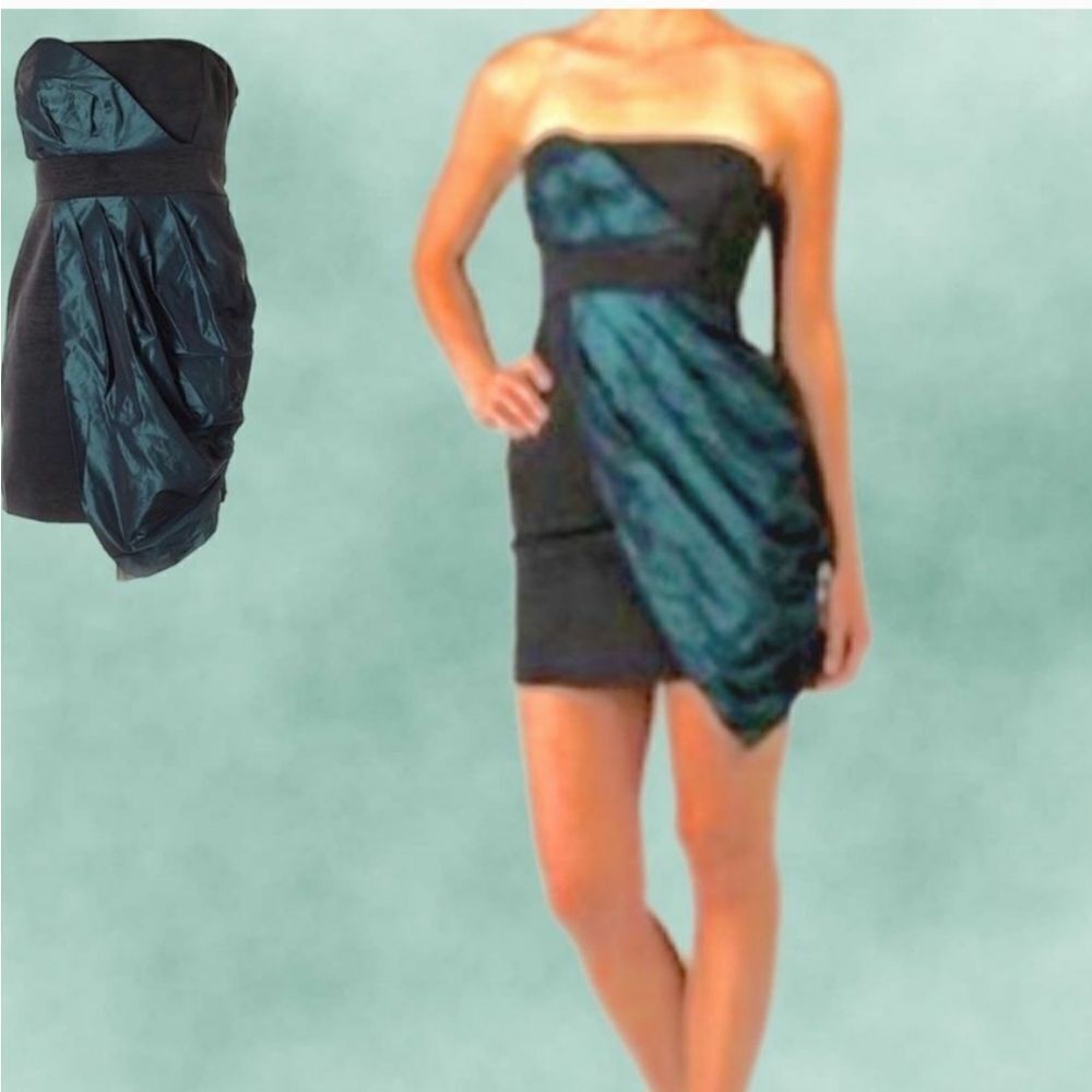 BCBGeneration Strapless Party Minidress sz 6